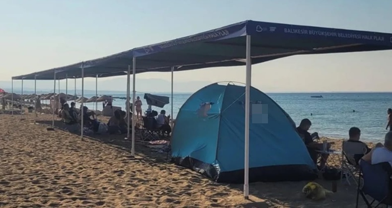 Dünyaca Ünlü Sarımsaklı Plajı’nda Gölgelik Krizi