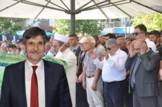 Balıkesir Eğitim Camiası Yasta: Ramazan Konakbay Son Yolculuğuna Uğurlandı