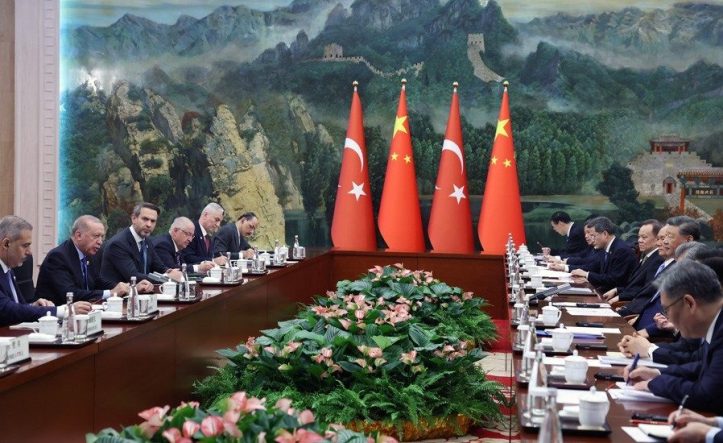 Çin basını, Cumhurbaşkanı Erdoğan’ın "Barış ve adalet için ortak yol" makalesini yayımladı