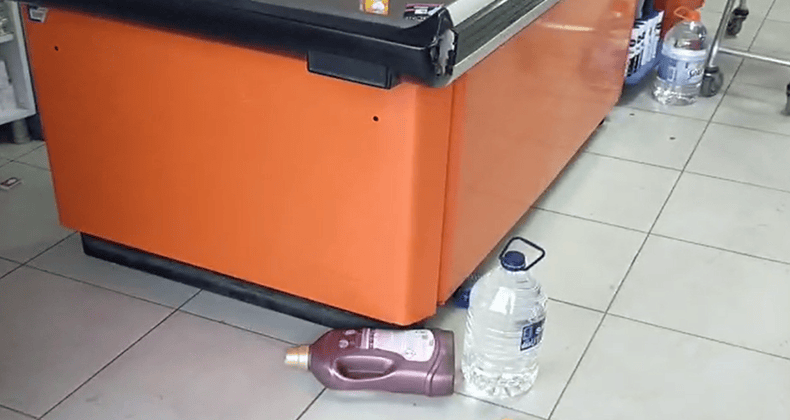 Sındırgı’da yaşanan depremin etkisi kameralara böyle yansıdı