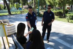 Edremit’te yere çöp ve izmarit atana para cezası dönemi başladı