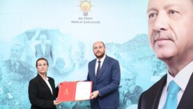 AK Parti Erdek İlçe Başkanlığına Bahar Koşandı Atandı