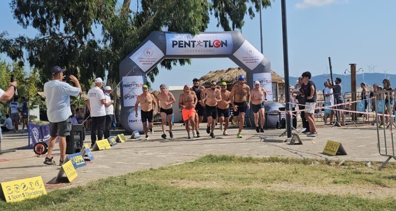 Erdek’te Avrupa Kupası heyecanı, 480 sporcu pentatlon için yarıştı