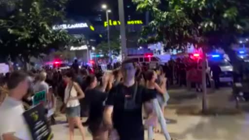 İsrail’de düzenlenen hükümet karşıtı protestolara polisten sert müdahale: En az 5 gösterici gözaltına alındı