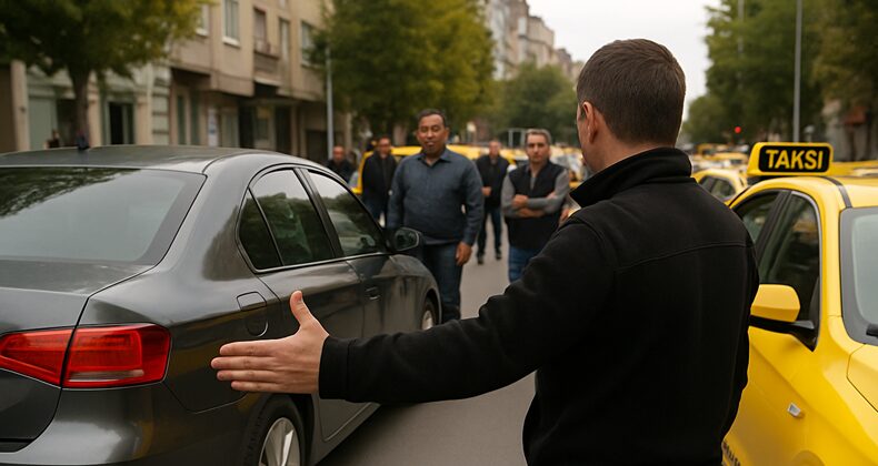 Balıkesir’de Korsan Taksi İddiası Gündemde: Taksicilerden Tepki Var