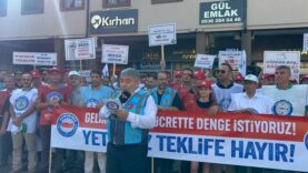 Balıkesir’de Memur-Sen’den Zam Teklifine Sert Tepki