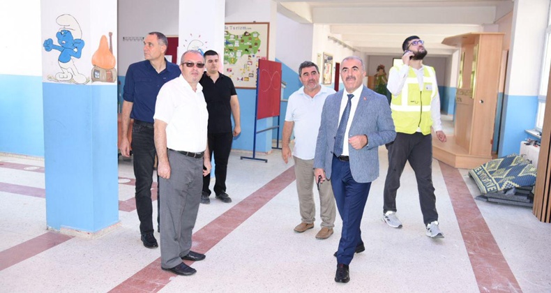 Balıkesir’de Deprem Sonrası Okullarda Güvenlik İncelemeleri Devam Ediyor