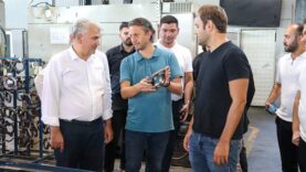Mustafa Canbey’den Sanayicilere Ziyaret: Ekonomimizin Lokomotifi Sizsiniz