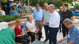 AK Parti Balıkesir Milletvekili Mustafa Canbey Balya’da Esnafla Buluştu