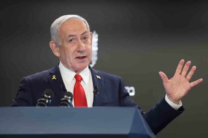 Netanyahu: "ABD Dışişleri Bakanı Marco Rubio’yu UCM yargıçlarına yaptırım uygulama kararı aldığı için kutluyorum"