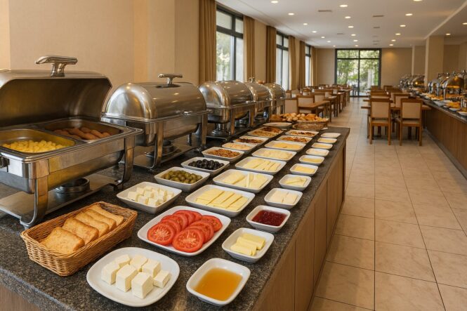 otel açık büfe