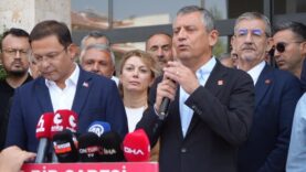 CHP Genel Başkanı Özel, Sındırgı’da incelemelerde bulundu