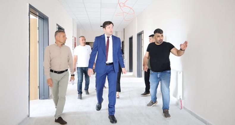İl Sağlık Müdürü Miraç Çavdar’dan Savaştepe’de Sağlık Tesislerine Ziyaret