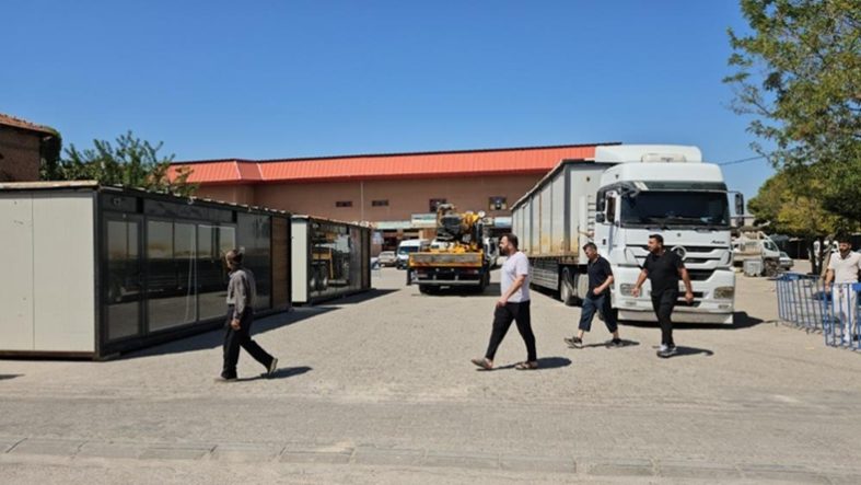 sındırgı konteyner
