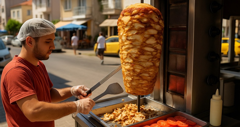 Balıkesir’de Tavuk Döner Rüzgarı: Lezzetli Ama Dikkatli!