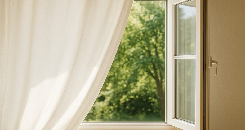 Yazın Kapı Pencere Açık, Evde Toz Bitmiyor! Ne Yapmalı?