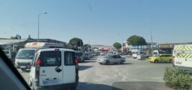 Balıkesir Küçük Sanayi Sitesi’nde Trafik Çilesi