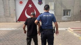 10 yıl hapis cezası bulunan firari Havran’da yakalandı