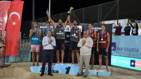 2025 Plaj Voleybolu Dünya Turu’na Türkiye damgası