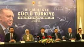 Adalet Bakanı Tunç: “CHP Genel Merkezi bir yalan merkezine dönüştü”