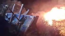 Avşa Adası’nda gece yarısı çıkan yangın büyümeden söndürüldü