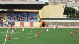 Ayvalıkgücü Çorluspor 1947 deplasmanında kupaya veda etti