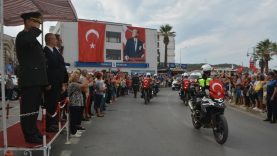 Ayvalık’ın düşman işgalinden kurtuluşunun 103. Yıl dönümü coşkuyla kutlandı