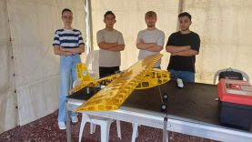 BAÜN 1914 İHA Takımı Teknofest’te Final Başarısıyla Göz Doldurdu