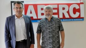 Bağımsız Milletvekili Burak Dalgın’dan HABERCİ’ye Ziyaret