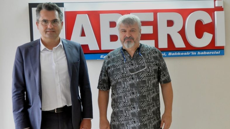 Bağımsız Milletvekili Burak Dalgın’dan HABERCİ’ye Ziyaret