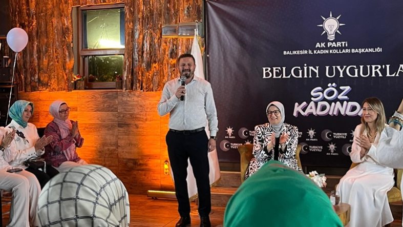 Balıkesir AK Parti'den Yoğun Saha Mesaisi