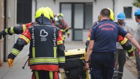 Balıkesir Büyükşehir İtfaiyesi 3 ayda 3 bin 943 olaya müdahale etti