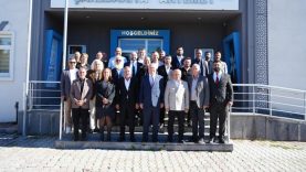 Balıkesir Edremit heyetinden, Van Edremit’e kardeşlik ziyareti