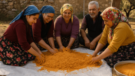 Balıkesir Köylerinde Kış Hazırlıkları: Tarhana, Erişte ve Salça