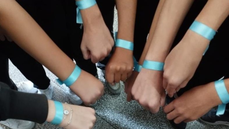 Balıkesir Lisesi’nden Gazze için anlamlı etkinlik