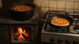 Balıkesir Mutfağı Sobaya ve Odun Ateşine Geri Dönüyor