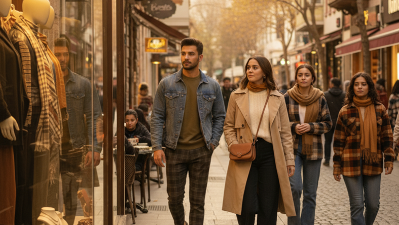 Balıkesir Sokaklarında Yeni Sezon Esintileri