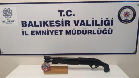 Balıkesir polisinden şok asayiş ve trafik operasyonu