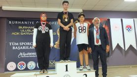 Balıkesir’de Burhaniye Ören Uluslararası Açık Satranç Turnuvası sona erdi