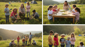 Balıkesir’de Çocuklar İçin Doğa ve Tarım Eğitim Kampları
