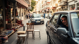 Balıkesir’de Esnafın Park Yeri Engeli Vatandaşları Çileden Çıkardı