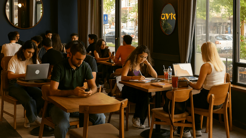 Balıkesir’de Gençlerin Sosyal Hayatı Kafe Kültürü, Etkinlikler ve Dijitalleşmenin Etkisi