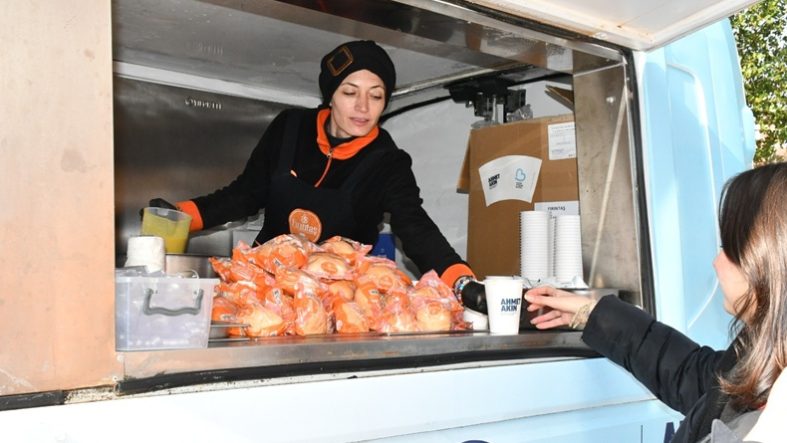Balıkesir'de “Günaydın Çorbası” öğrencilerin yüreğini ısıtıyor