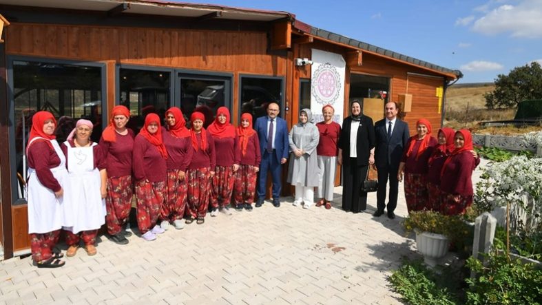 Balıkesir'de Kadınların Gücüyle Yükselen Kooperatif