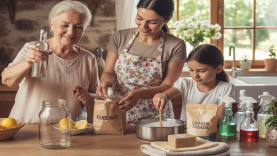 Balıkesir’de Kadınların Temizlik Sırrı: Kimyasaldan Uzak Doğal Ürünler