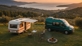 Balıkesir’de Kamp ve Karavan Rotaları: Kısa Sürede Doğaya Kaçış