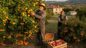 Balıkesir’de Mandalina ve Nar Üretiminde Rekolte Beklentisi