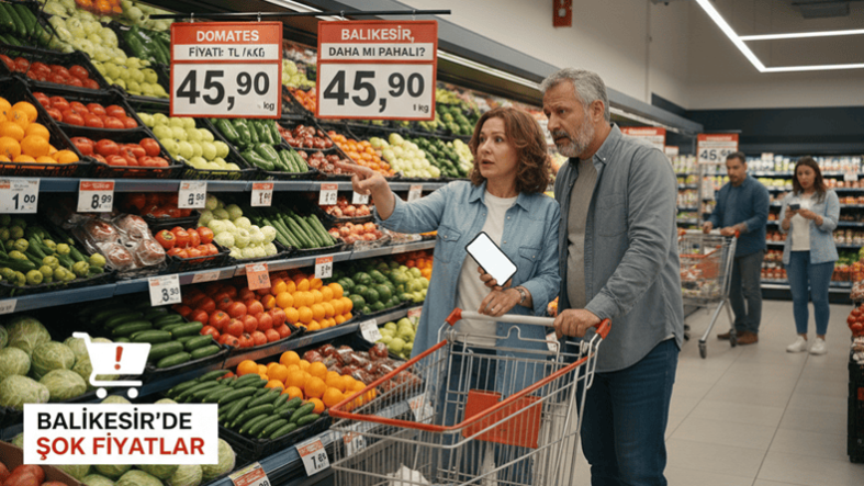 Balıkesir’de Market Fiyatları İstanbul ve İzmir’le Kıyaslandığında Neden Daha Pahalı