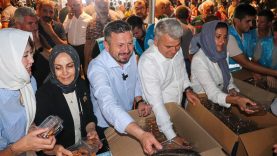 Balıkesir’de Mevlid Kandili’nde Zağnos Paşa Camii’nde Buluşma
