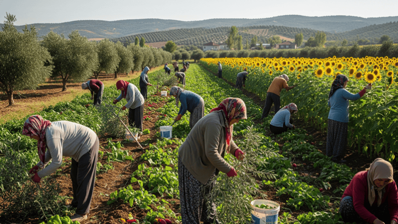 Balıkesir’de Mevsimlik Tarım İşçilerinin Karşılaştığı Sağlık Sorunları